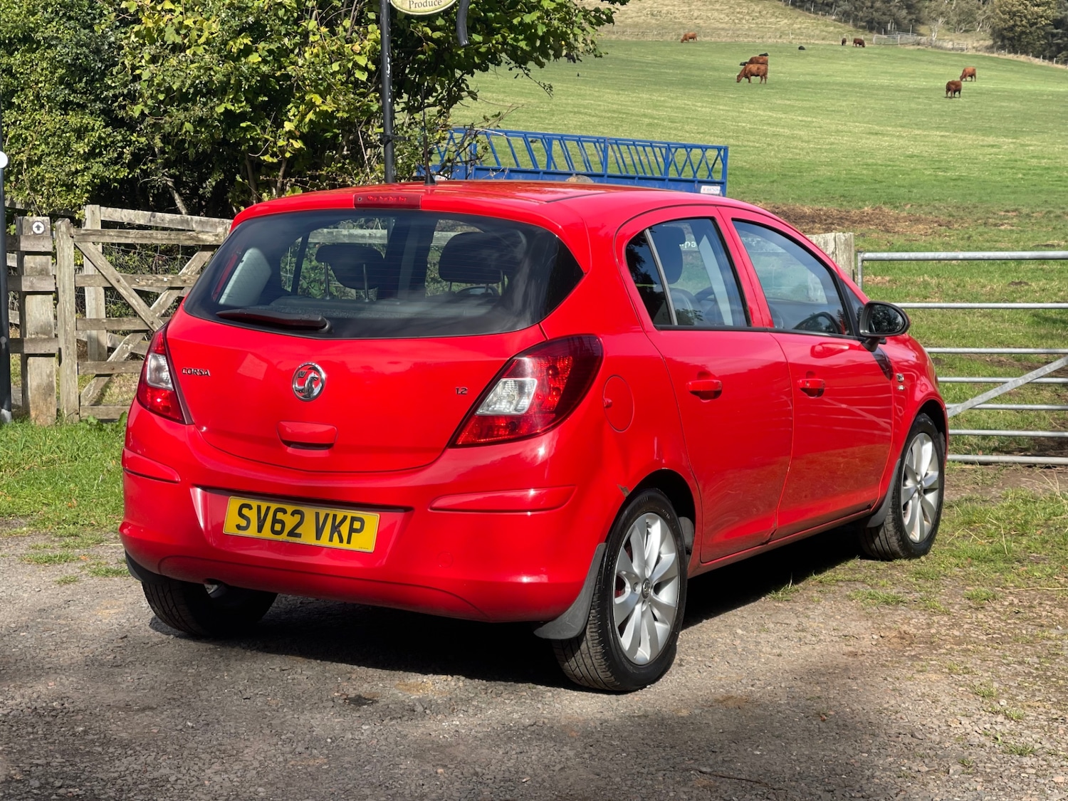 Used Vauxhall Corsa 2012 for sale - 75994693: Photo 6