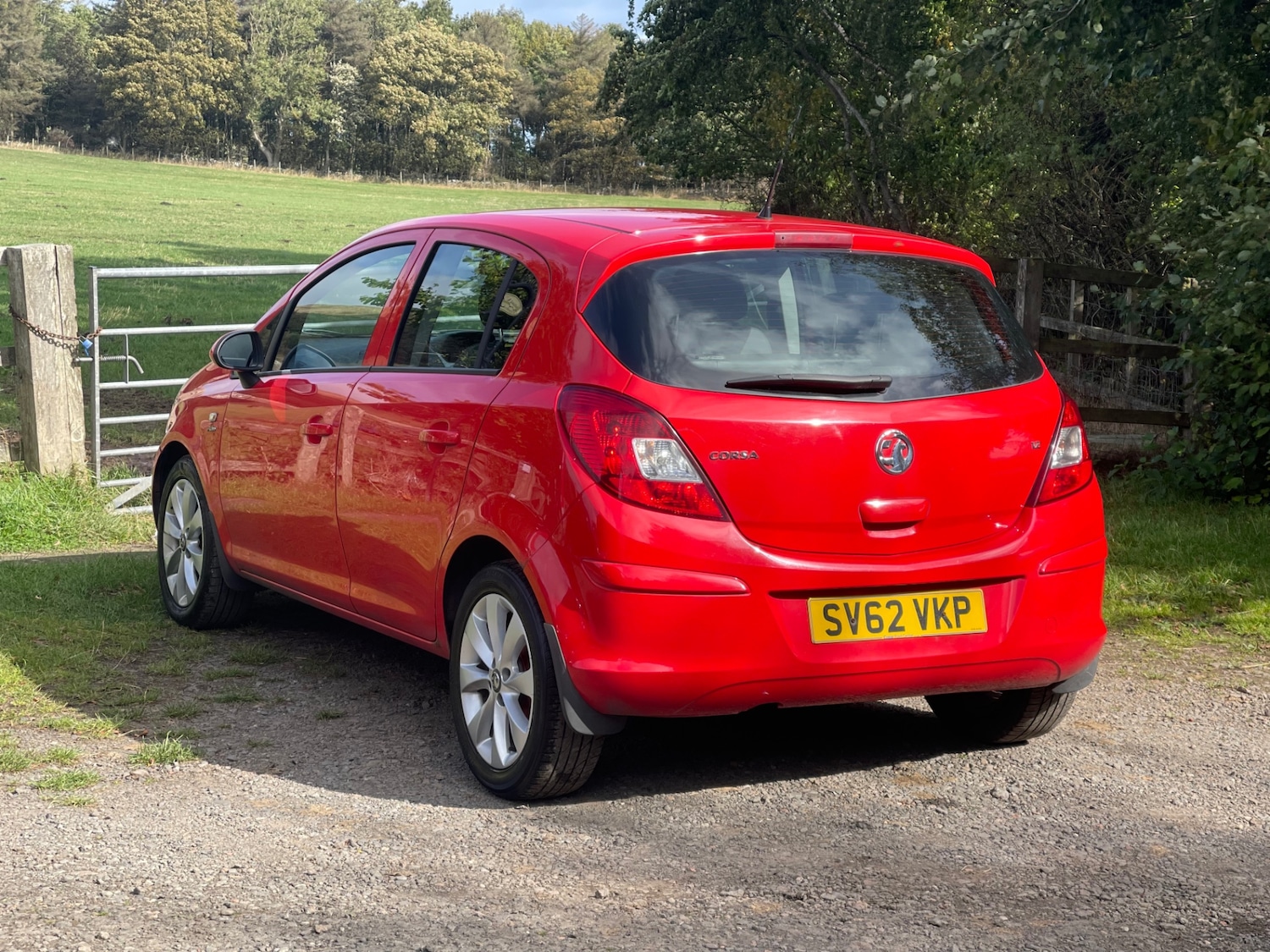 Used Vauxhall Corsa 2012 for sale - 75994693: Photo 9