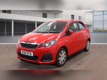 Used Peugeot 108 2016 for sale - 77998749: Photo