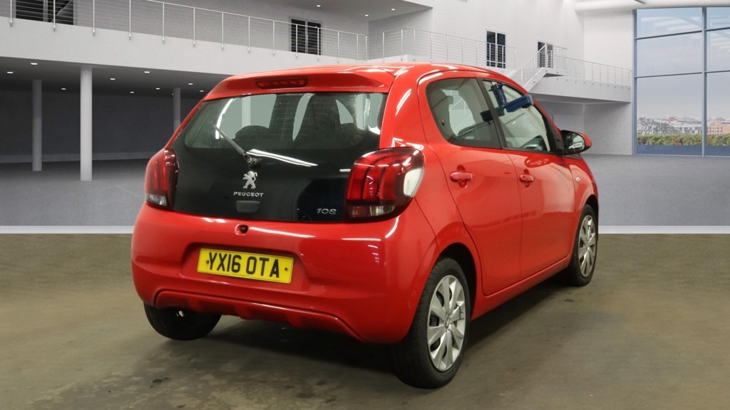 Used Peugeot 108 2016 for sale - 77998749: Photo 4