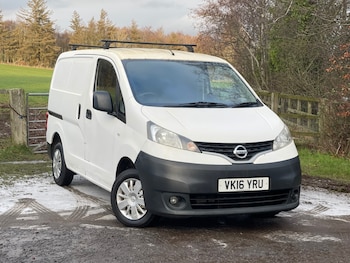 Nissan NV200 feature image