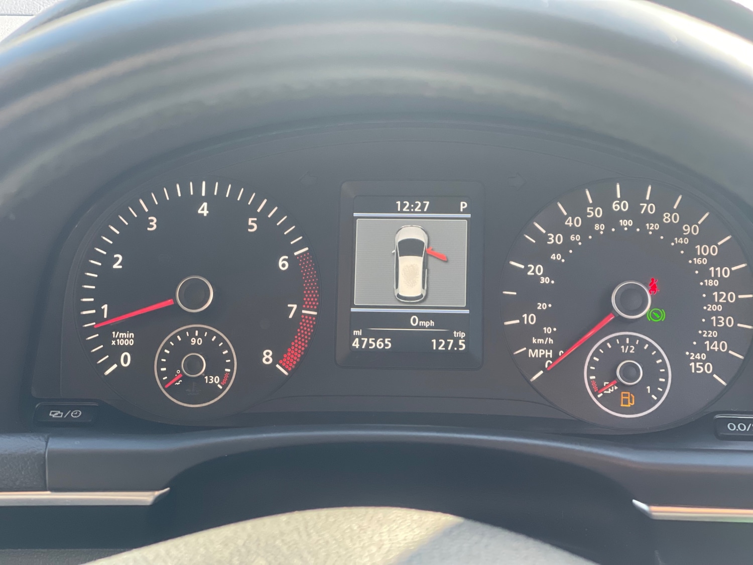 Used Volkswagen Touran 2013 for sale - 77653063: Photo 12