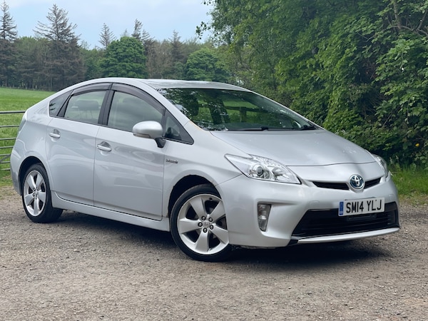 Used Toyota Prius 2014 for sale - 70873749: Photo 1