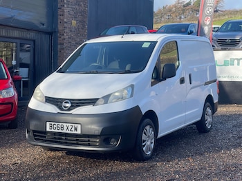 Nissan NV200 feature image