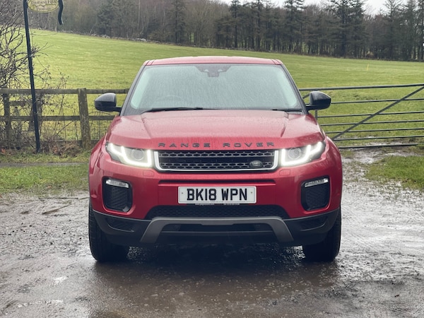 Used Land Rover Range Rover Evoque 2018 for sale - 73582143: Photo 2
