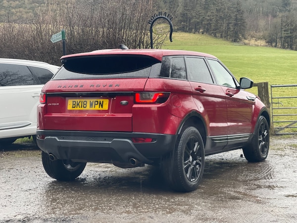 Used Land Rover Range Rover Evoque 2018 for sale - 73582143: Photo 6