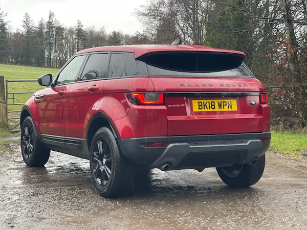 Used Land Rover Range Rover Evoque 2018 for sale - 73582143: Photo 8