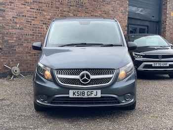 Used Mercedes-Benz Vito 2018 for sale - 78767823: Photo