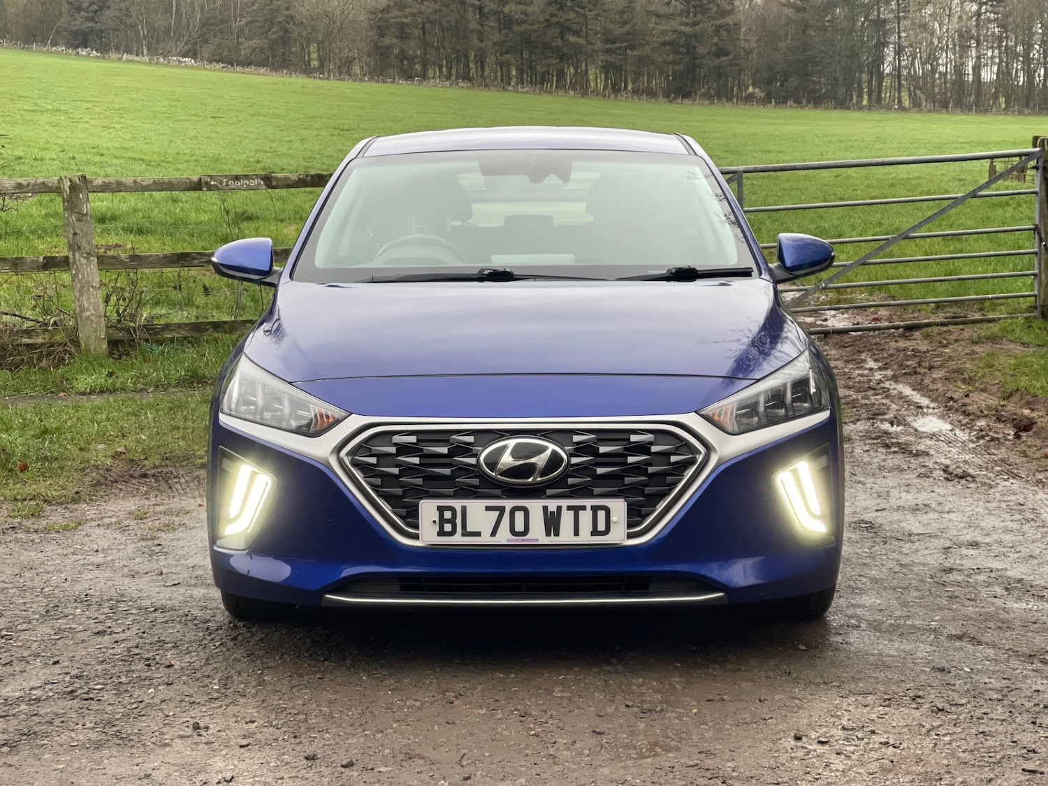 Used Hyundai IONIQ 2020 for sale - 77034207: Photo 2