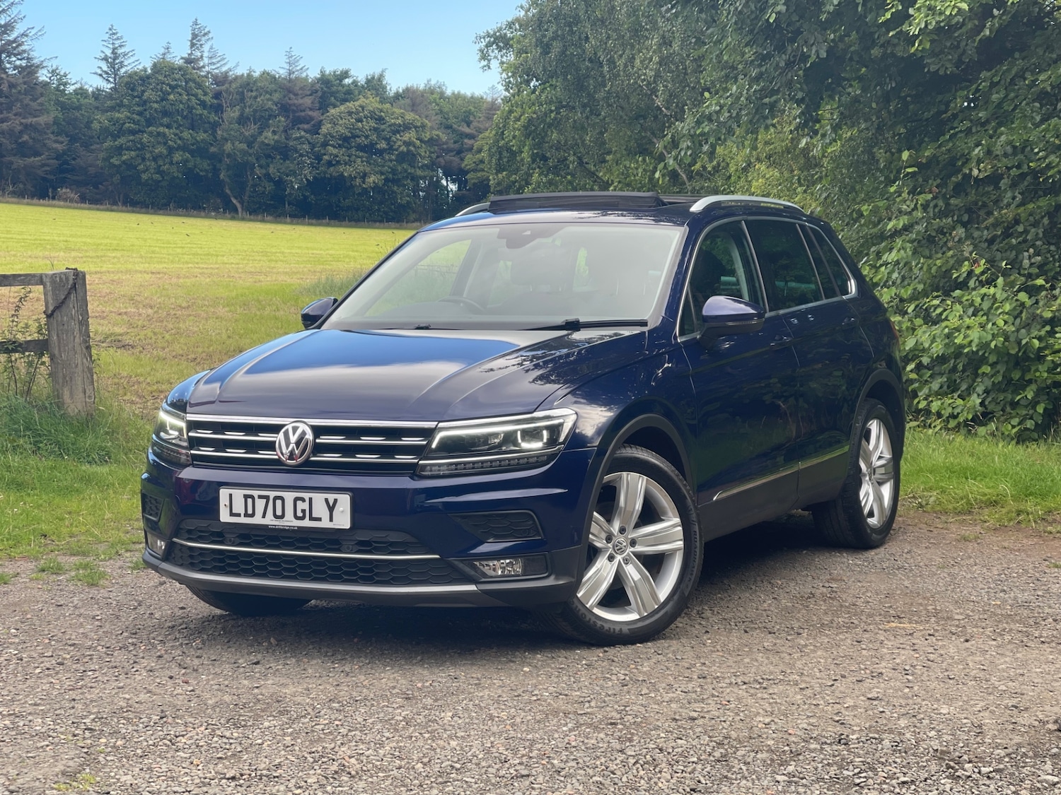 Used Volkswagen Tiguan 2020 for sale - 76353763: Photo 5