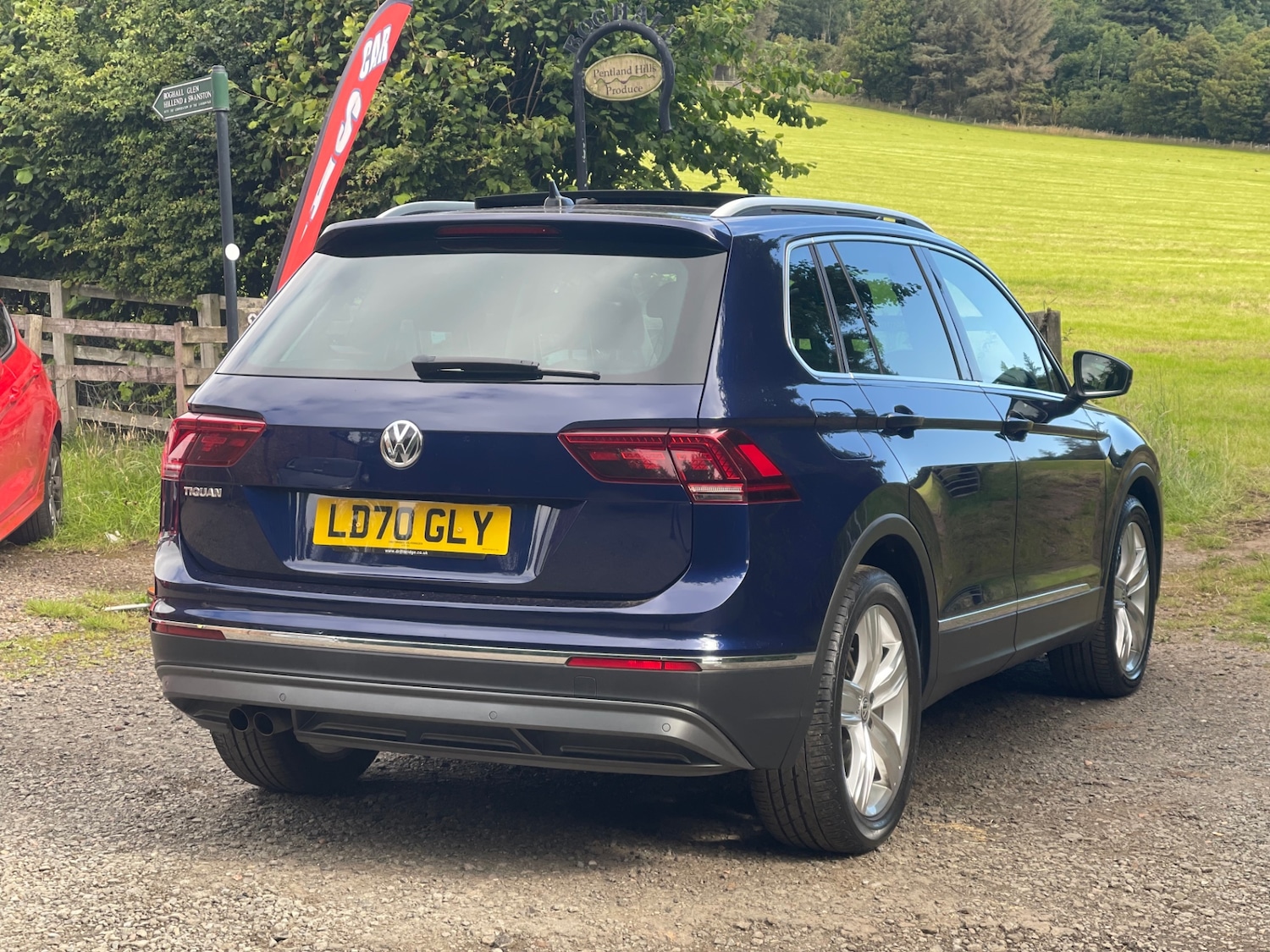 Used Volkswagen Tiguan 2020 for sale - 76353763: Photo 8