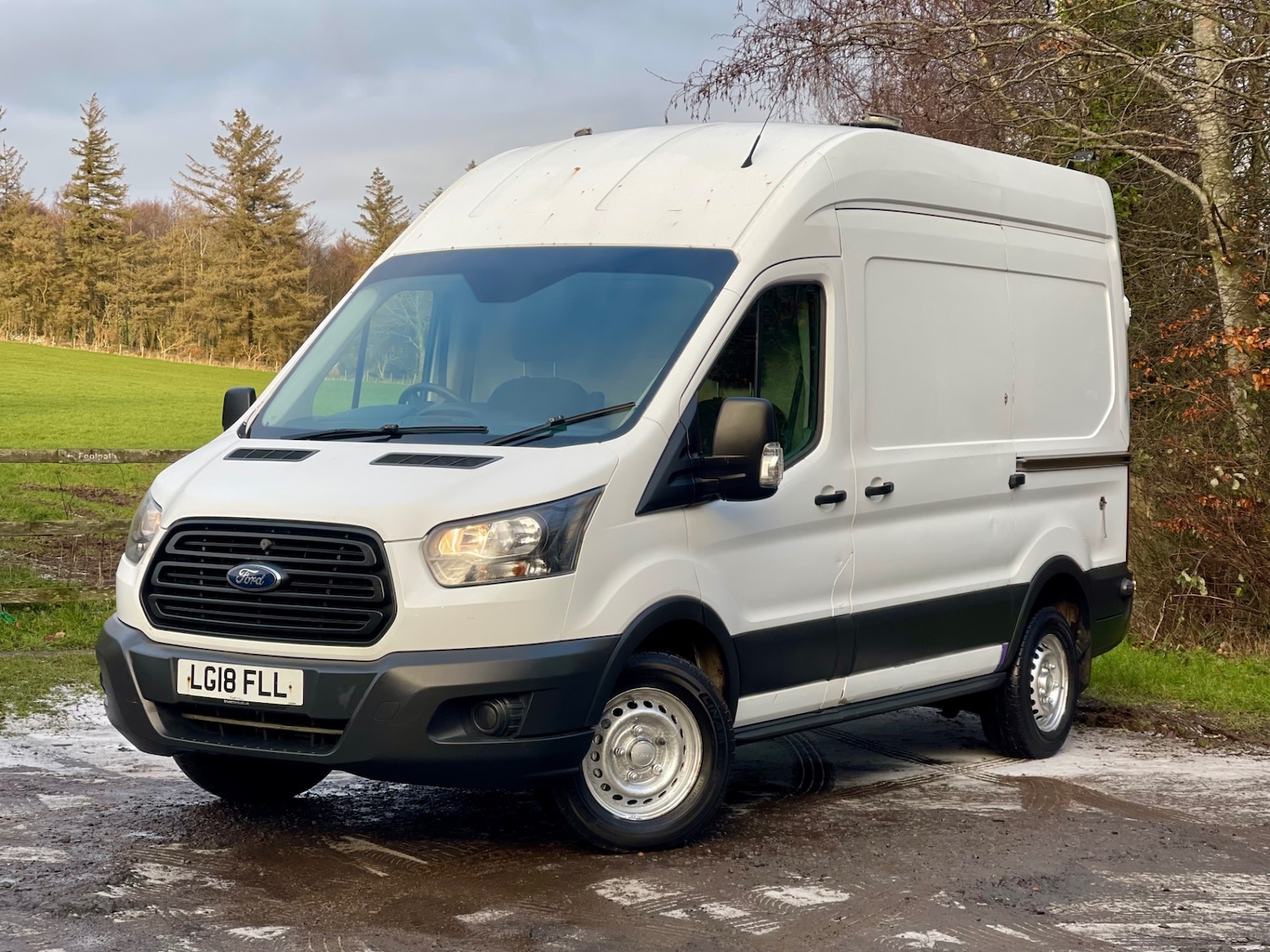 Used Ford Transit 2018 for sale - 77127368: Photo 3