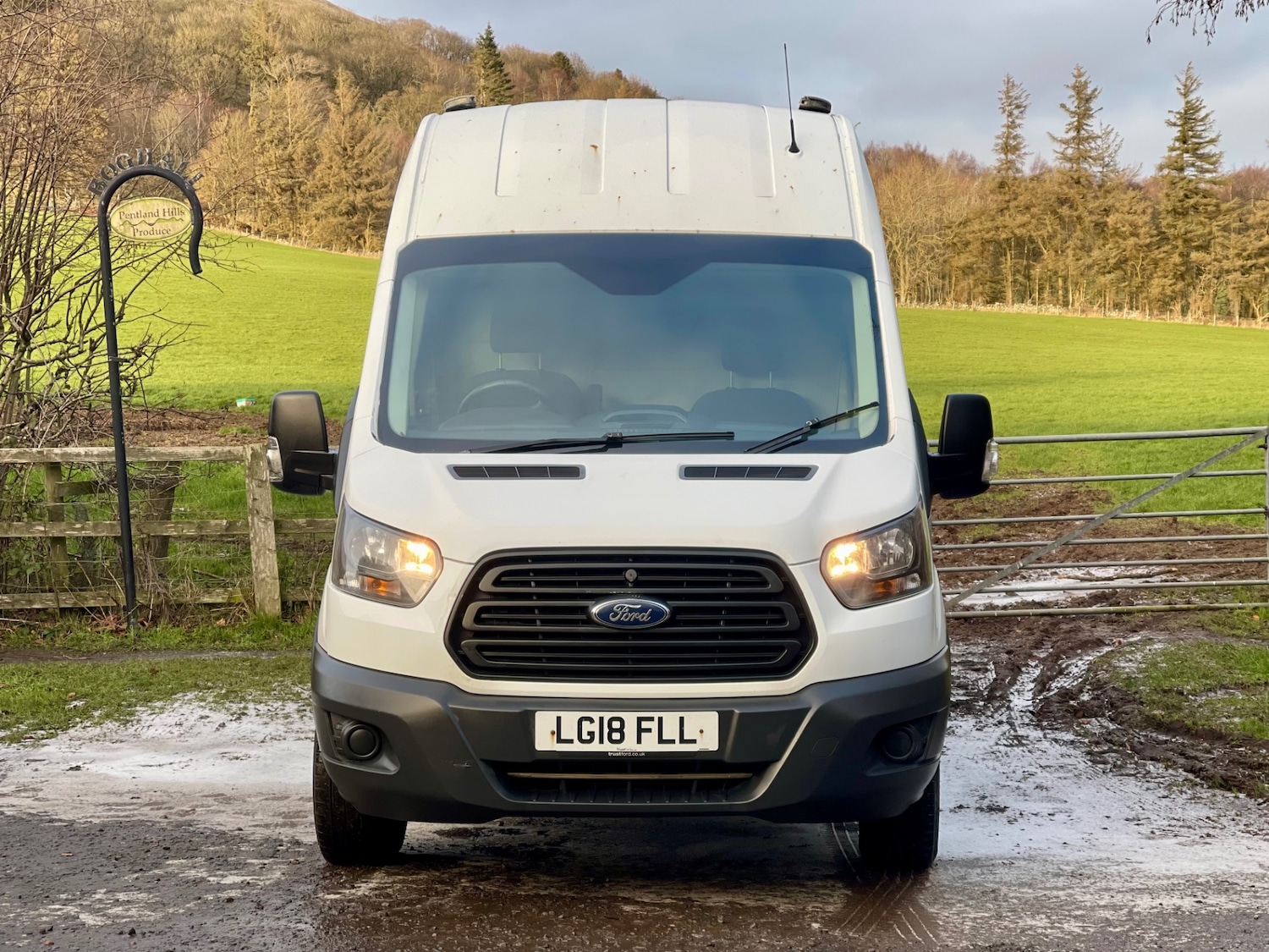 Used Ford Transit 2018 for sale - 77127368: Photo 4