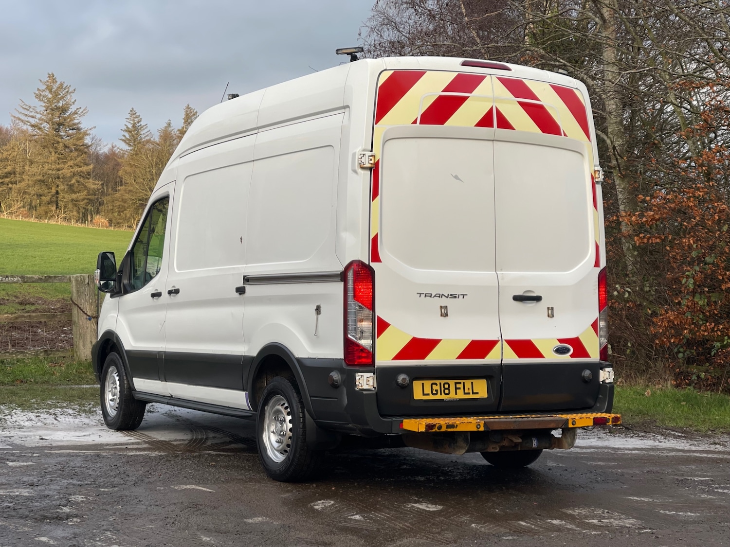 Used Ford Transit 2018 for sale - 77127368: Photo 8