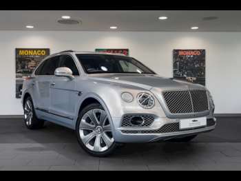 Bentley, Bentayga 2019 (ME) 4.0 V8 5d 542 BHP 5-Door