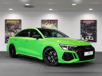 2023 - RS 3 TFSI Quattro Carbon Black 4dr S Tronic