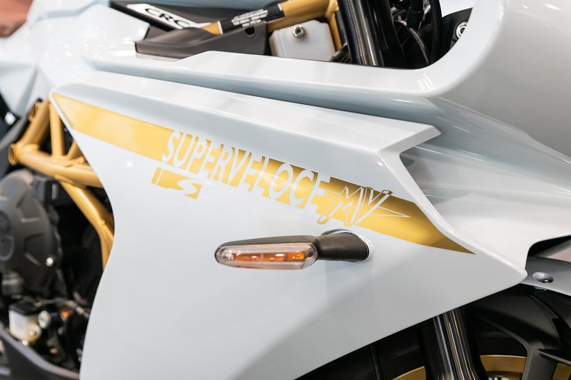 MV Agusta Superveloce 800