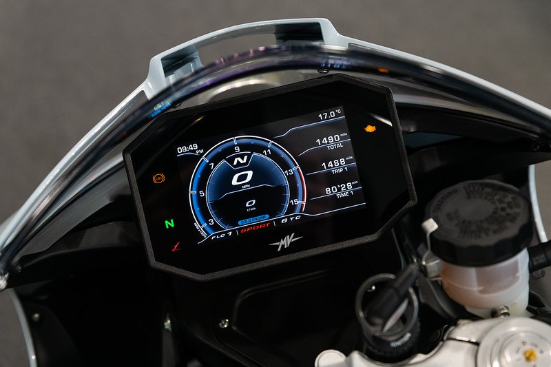 MV Agusta Superveloce 800