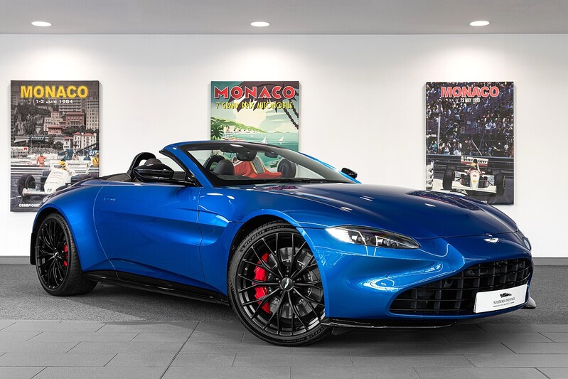 Used Aston Martin Vantage 2022 for sale - 76224042: Photo 1