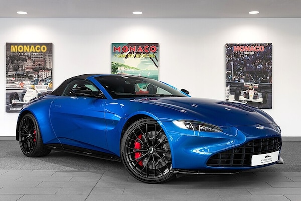 Used Aston Martin Vantage 2022 for sale - 76224042: Photo 3
