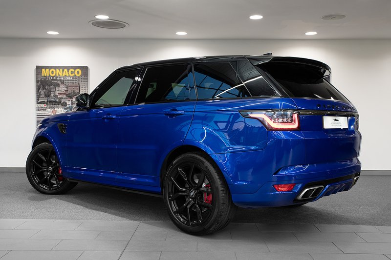Used Land Rover Range Rover Sport 2018 for sale - 76831703: Photo 2
