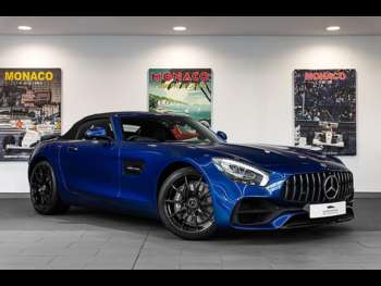 Used Mercedes-Benz AMG GT 2019 for sale - 71064671: Photo