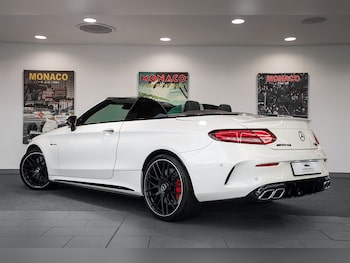 Used Mercedes-Benz C Class 2020 for sale - 77118250: Photo