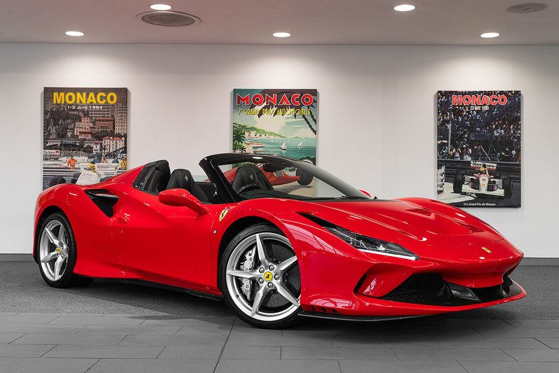 Used Ferrari F8 Spider 2021 for sale - 76173500: Photo 1