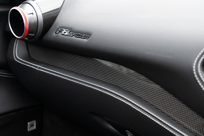 Used Ferrari F8 Spider 2021 for sale - 76173500: Photo 24