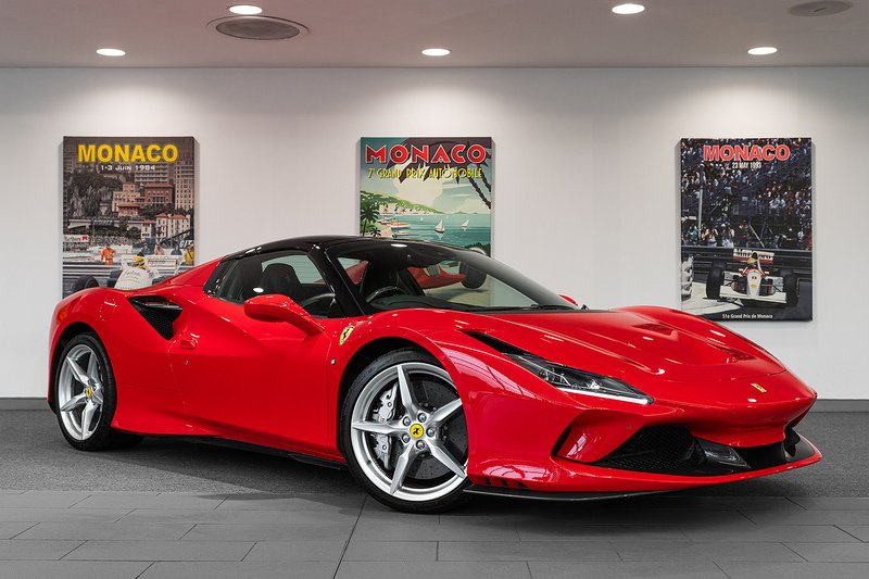 Used Ferrari F8 Spider 2021 for sale - 76173500: Photo 3