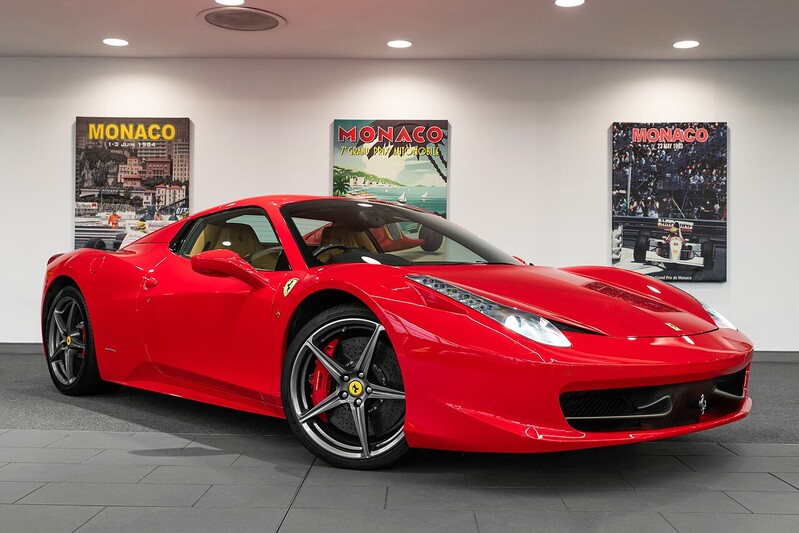 Used Ferrari 458 2013 for sale - 77247384: Photo 3
