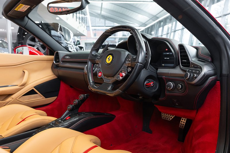 Used Ferrari 458 2013 for sale - 77247384: Photo 4