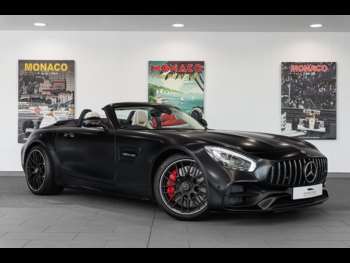 Used Mercedes-Benz AMG GT 2017 for sale - 74997191: Photo