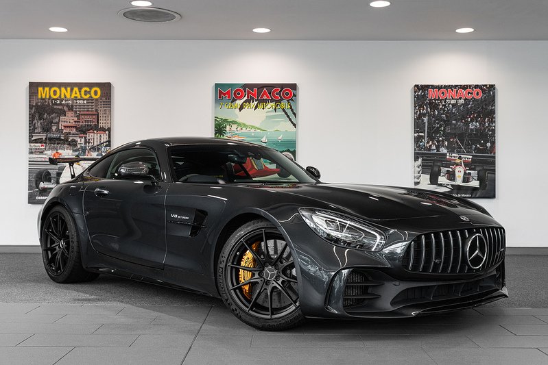 Used Mercedes-Benz AMG GT 2018 for sale - 76148324: Photo 1