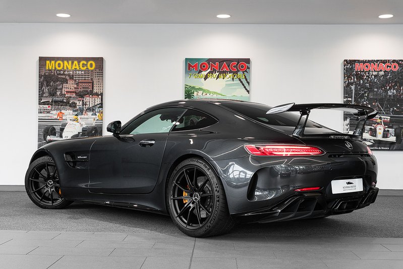 Used Mercedes-Benz AMG GT 2018 for sale - 76148324: Photo 2