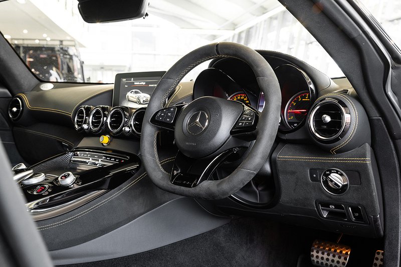 Used Mercedes-Benz AMG GT 2018 for sale - 76148324: Photo 3