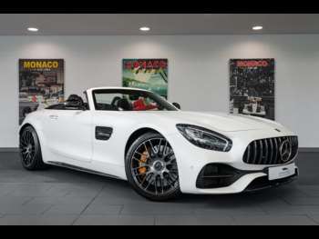 Used Mercedes-Benz AMG GT 2018 for sale - 74378838: Photo