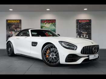 Used Mercedes-Benz AMG GT 2018 for sale - 74378838: Photo