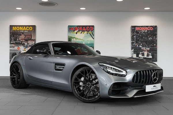 Used Mercedes-Benz AMG GT 2019 for sale - 76173498: Photo 3