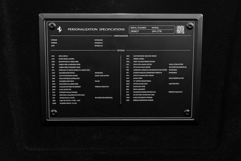 Used Ferrari 296 GTB for sale - 77288700: Photo 34