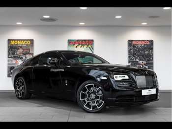 2016  - Rolls-Royce Wraith V12 Black Badge 2-Door