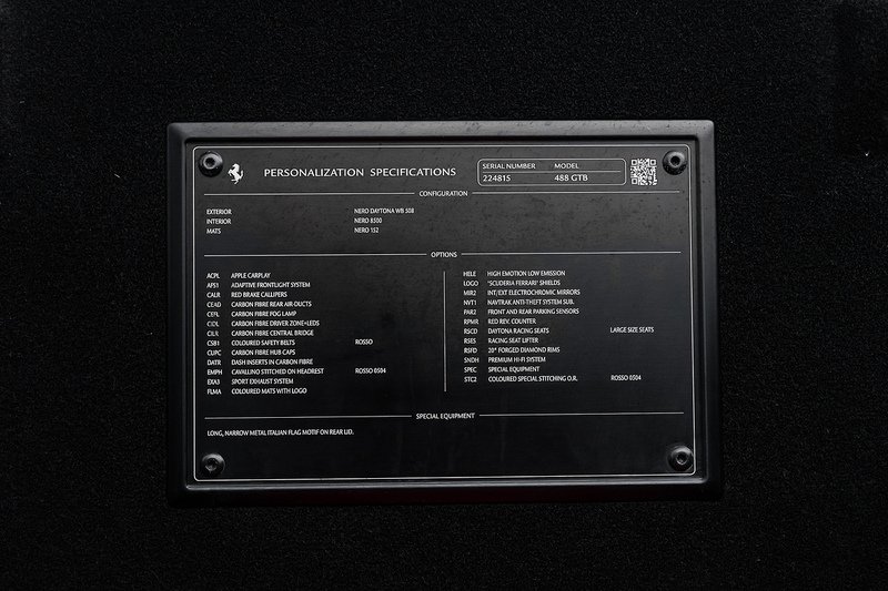 Used Ferrari 488 2017 for sale - 76341094: Photo 31