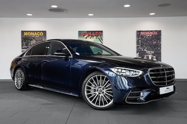 Used Mercedes-Benz S Class 2021 for sale - 74265762: Photo 1