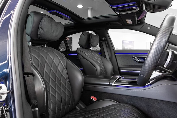 Used Mercedes-Benz S Class 2021 for sale - 74265762: Photo 4