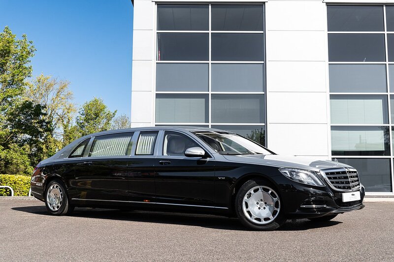 Used Mercedes-Benz Maybach S Class 2019 for sale - 77968026: Photo 1