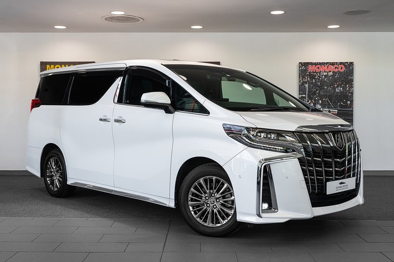 Used Toyota Alphard 2023 for sale - 76126043: Photo 1