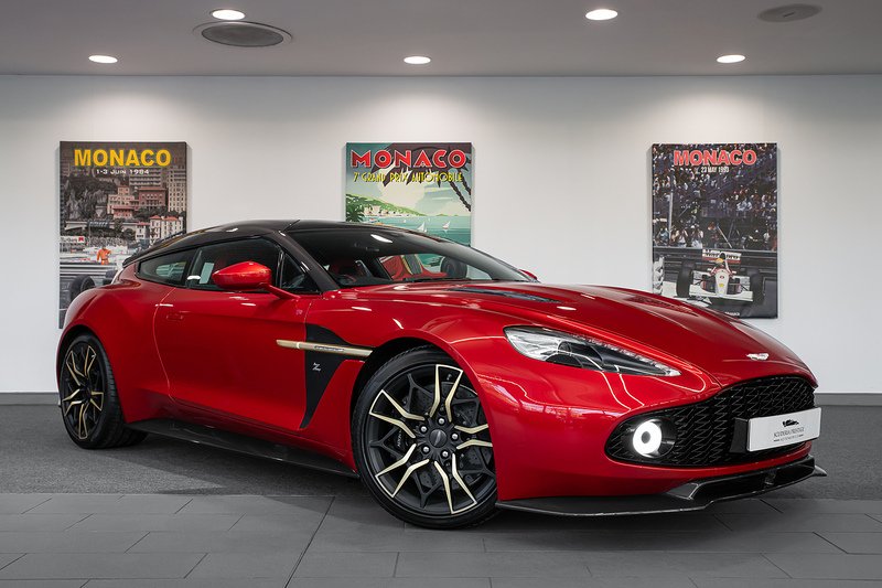 Used Aston Martin Vanquish 2019 for sale - 76705639: Photo 1