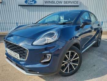 Used Ford Puma 2022 for sale - 74305385: Photo