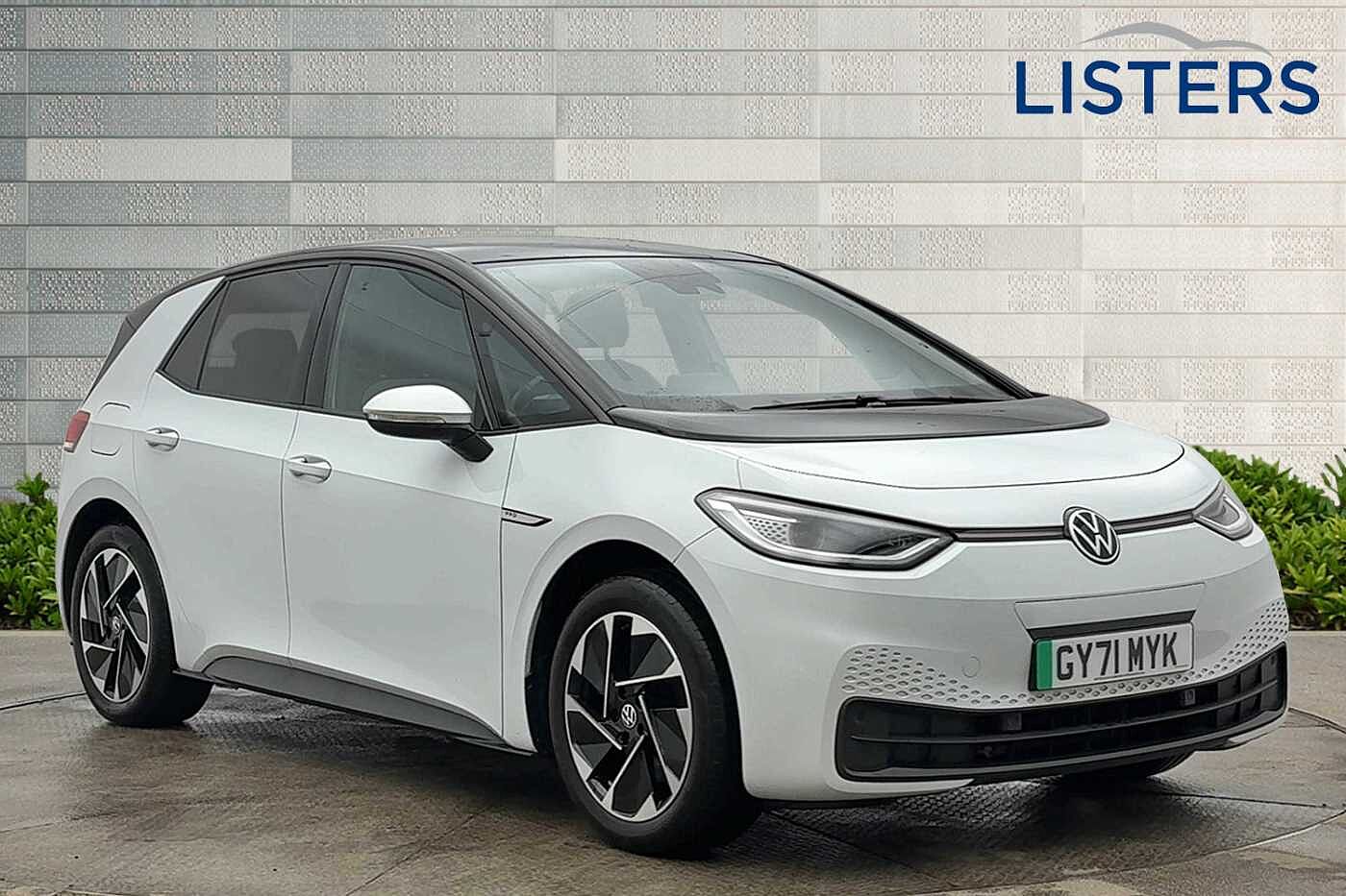 Used Volkswagen ID.3 2021 for sale - 76271543: Photo 1