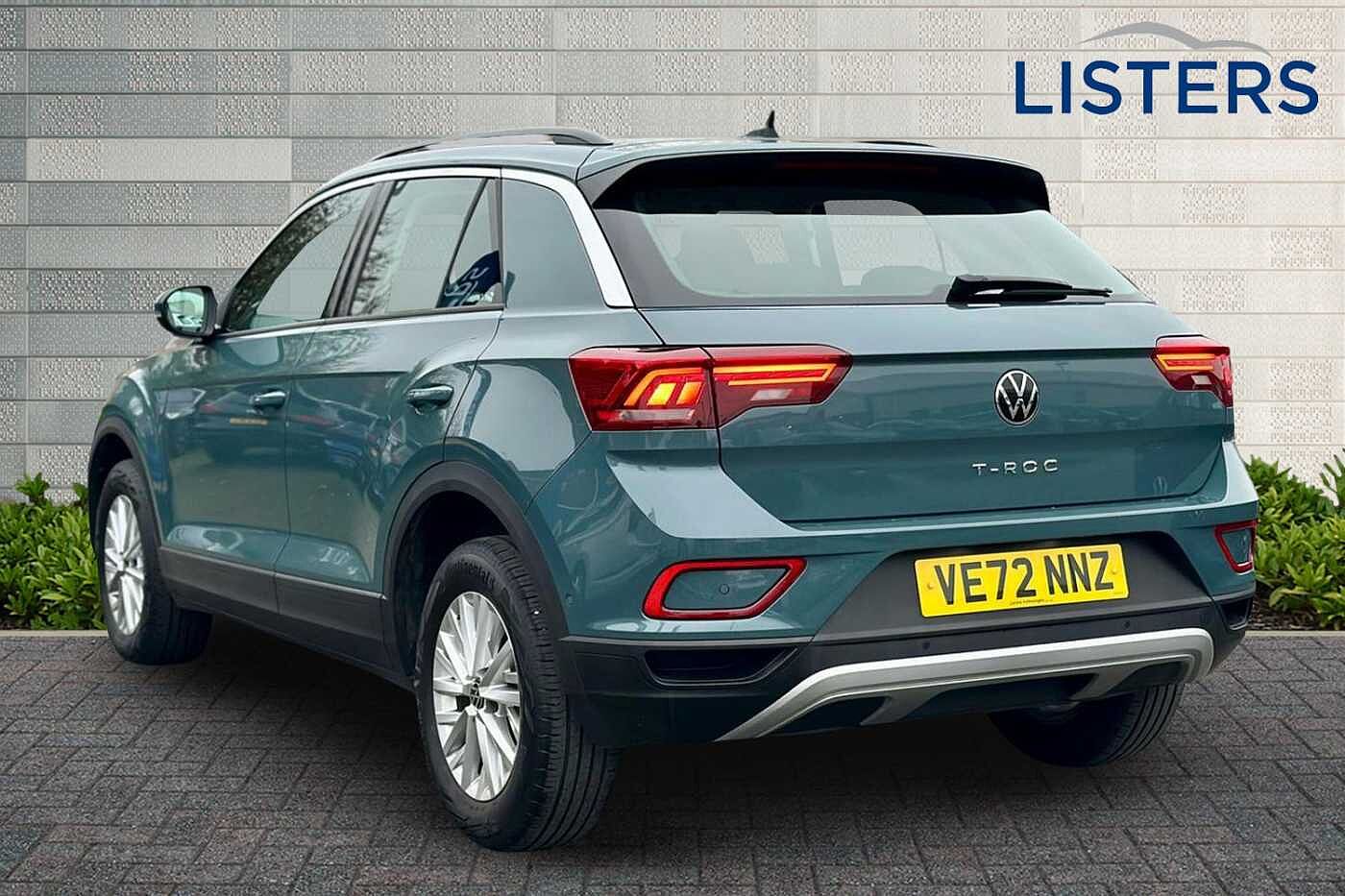 Used Volkswagen T-Roc 2023 for sale - 77176565: Photo 3